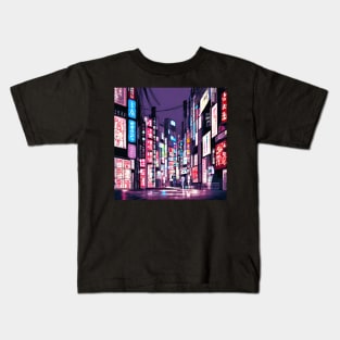 Cyberpunk Street Kids T-Shirt